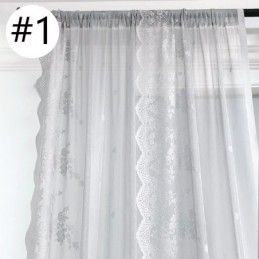 Transparente Gardiner Elegante Voilegardiner Til Stuen