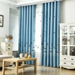 Nordisk Stil Med Broderede...