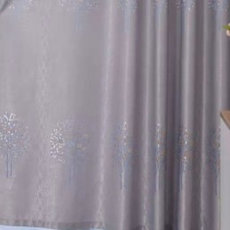 Træ Jacquard Gardiner Moderne Lys Luksus Nordisk Til Stue Spisestue