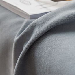 Nordiske Mørklægningsgardiner I Ensfarvet Til Stuen