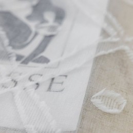 Fine, Transparente Gardiner, Skræddersyede Gardingardiner, Broderede Tylgardiner Til Stuen