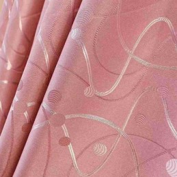 Prikkede Jacquard-Gardiner Moderne Mørklæggende Til Stue Soveværelse