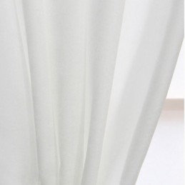 Elegante, Transparente Fløjlsgardiner Til Vinduer I Voile Til Stue/Soveværelse