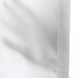 Elegante, Transparente Fløjlsgardiner Til Vinduer I Voile Til Stue/Soveværelse