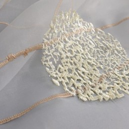 Fine, Transparente Gardiner, Skræddersyede Gardingardiner, Broderede Tylgardiner Til Stuen
