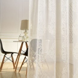 Broderet, Transparent...
