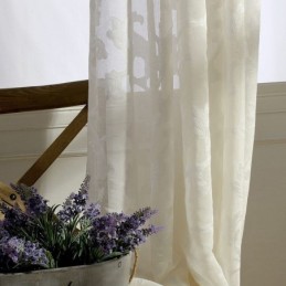 Hvidt, Rent, Transparent Gardin, Specialfremstillet, Tyl, Gennemsigtig, Stue, Soveværelse