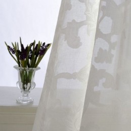 Hvidt, Rent, Transparent Gardin, Specialfremstillet, Tyl, Gennemsigtig, Stue, Soveværelse