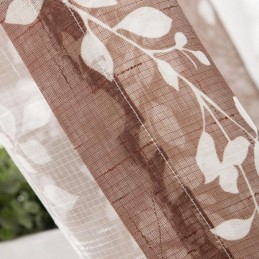 Simplicity Trykt Transparent Gardin Skræddersyet Gardinblade Tyl Til Stuen