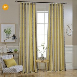 Modern Max Mørklægningsgardin Skræddersyet Gardin Abstrakt Præcision Jacquard Soveværelse