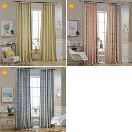 Modern Max Mørklægningsgardin Skræddersyet Gardin Abstrakt Præcision Jacquard Soveværelse