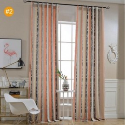 Modern Max Mørklægningsgardin Skræddersyet Gardin Abstrakt Præcision Jacquard Soveværelse