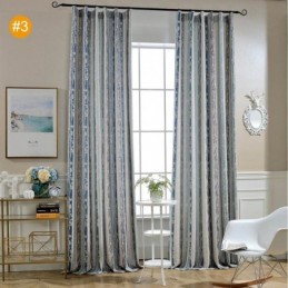 Modern Max Mørklægningsgardin Skræddersyet Gardin Abstrakt Præcision Jacquard Soveværelse