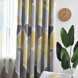 Gardin Efter Mål I Nordisk Stil Med Marmormønster