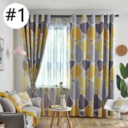 Gardin Efter Mål I Nordisk Stil Med Marmormønster