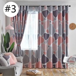 Gardin Efter Mål I Nordisk Stil Med Marmormønster