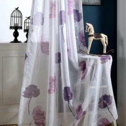 Moderne Minimalistisk Voile...