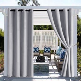 Udendørs Terrassegardin,...
