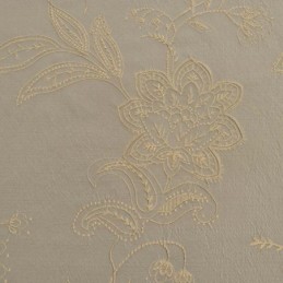 Retro Semi-Mørklæggende Gardin Skræddersyet Gardin Præcision Jacquard Stue