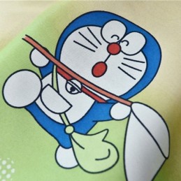 Doraemon Trykt Mørklæggende Gardin Skræddersyet Gardin Vinduesforhæng Til Børneværelse