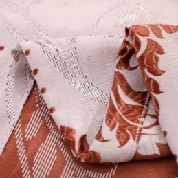 Moderne Gardiner I Europæisk Chenille-Jacquardstof Til Stue, Spisestue Og Soveværelse