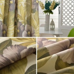 Mørklæggende Gardin Country Max, Specialfremstillet, Blomsterprintet, Soveværelse