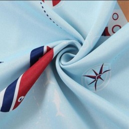 Gardiner Med Tegneserieskibsmønster, Trykte Gardiner, Mørklægningsgardiner, Specialfremstillet Gardin Til Børneværelse