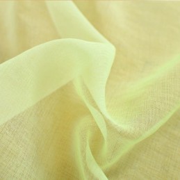 Åndbare, Transparente Voilegardiner Til Stuen Til Moderne, Minimalistiske Printdesigns