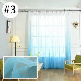 Åndbare, Transparente Voilegardiner Til Stuen Til Moderne, Minimalistiske Printdesigns