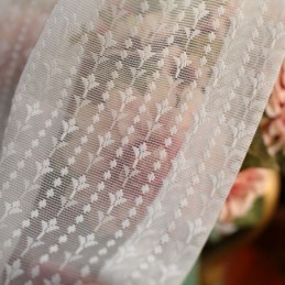 Hvide Tylgardiner Til Stuen, Ensfarvede Gardiner, Specialfremstillede Gardiner, Soveværelse, Transparente Voilegardiner