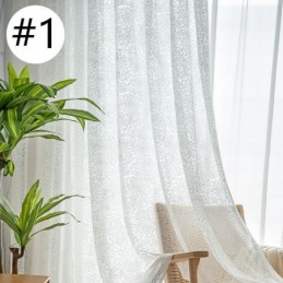Nordiske Tylgardiner, Elegante Hvide Voilegardiner, Specialfremstillede Gardingardiner, Persienner Til Stue