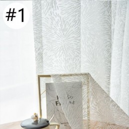 Nordiske Tylgardiner, Elegante Hvide Voilegardiner, Specialfremstillede Gardingardiner, Persienner Til Stue