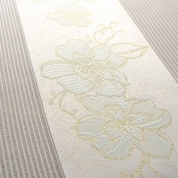 Enkelt Landligt, Transparent Gardin, Specialfremstillet I Ferskenblomstrende Jacquardstof Til Soveværelse, Stue