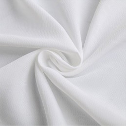 Hvide Tylgardiner Til Soveværelse, Transparente Voilegardiner, Ensfarvede