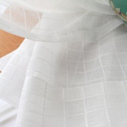 Moderne Transparente Gardiner I Tyl Til Stue Og Soveværelse