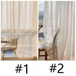 Moderne Jacquard-Gardin I Tyl, Specialfremstillet Til Stue, Soveværelse