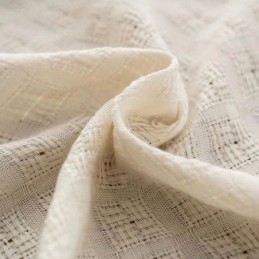 Plaid Jacquard Tyl Gardiner Vinduesskærm Til Stuen