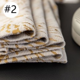 Moderne Mørklægningsgardiner I Jacquard Til Stuen, Specialfremstillet Efter Mål