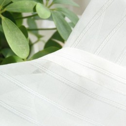Moderne Broderede, Transparente Voilegardiner, Nordisk Tylgardin, Specialfremstillet Gardin Til Stuen