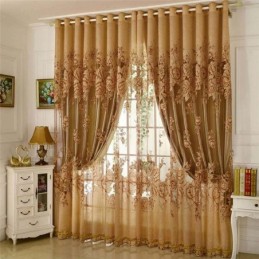 Retro Transparent Gardin...