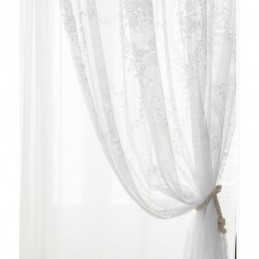 Europæisk Stil, Transparent Gardin, Skræddersyet Gardinpanel, Blonderosa Og Spejlgardin, Voile, Balkon, Karnap, Et