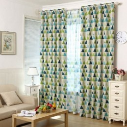Nordisk Geometrisk Gardin,...