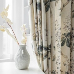 Gardiner I Amerikansk Stil Med Plantetryk