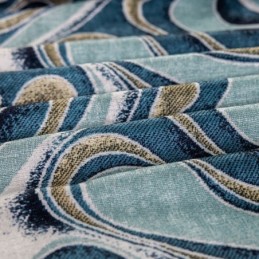 Chenille Print Gardiner Skandinavisk Mørklægning