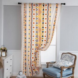 Nordisk Stil Linnedgardiner...