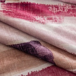 Mørklægningsgardiner Nordisk Chenille Print
