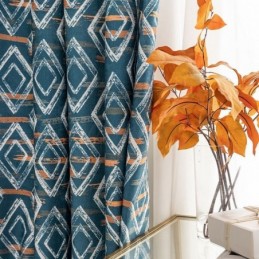 Gardin Efter Mål, Rombetrykt, Nordisk Stil
