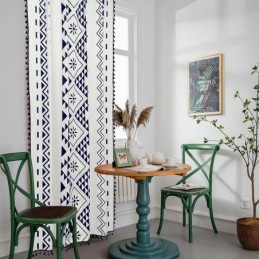 Nordisk Stil Linnedgardiner...