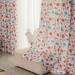 Gardiner I Amerikansk Stil Med Plantetryk