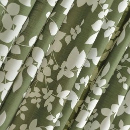Mørklægningsgardin Skræddersyet Gardin I Nordisk Stil Med Blomsterprint Til Stue Og Soveværelse